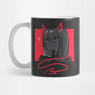 Anime Devil Girl Mug